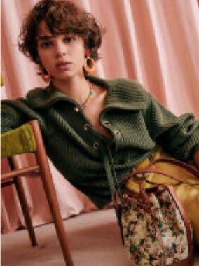 Sezane Peter Pullover Sweater